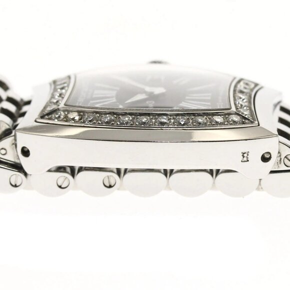 BEDAT&Co No.3 Tonneau Watch date black Dial Quartz Ladies - Picture 6 of 6